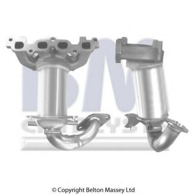 BM CATALYSTS BM91299H Катализатор для FORD FUSION (Форд Фьюжн)