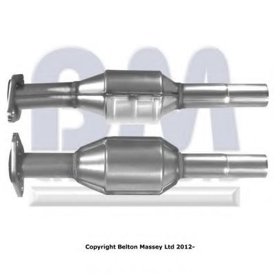 BM CATALYSTS BM90074H Катализатор для VOLVO 480 E (Вольво 480 э)