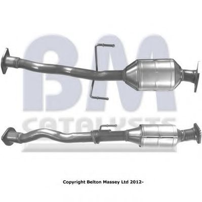 BM CATALYSTS BM90075H Катализатор для MAZDA 323 PROTEG V (Мазда 323 протеже 5) BM CATALYSTS BM90075H Катализатор для MAZDA 323 PROTEG V (Мазда 323 протеже 5)