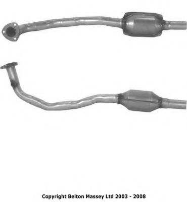 BM CATALYSTS BM90106H Катализатор для FIAT CINQUECENTO (Фиат Cинqуэcэнто) BM CATALYSTS BM90106H Катализатор для FIAT CINQUECENTO (Фиат Cинqуэcэнто)