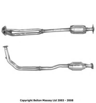 BM CATALYSTS BM90121H Катализатор для FIAT (Фиат) BM CATALYSTS BM90121H Катализатор для FIAT (Фиат)