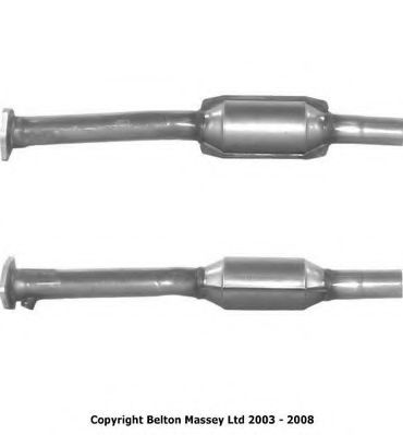 BM CATALYSTS BM90181H Катализатор для VOLKSWAGEN (Фольксваген) BM CATALYSTS BM90181H Катализатор для VOLKSWAGEN (Фольксваген)