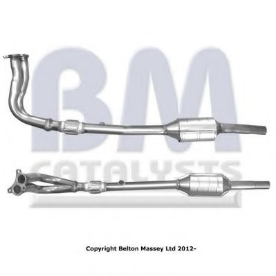 BM CATALYSTS BM90437H Катализатор для VOLKSWAGEN POLO (Фольксваген Поло) BM CATALYSTS BM90437H Катализатор для VOLKSWAGEN POLO (Фольксваген Поло)