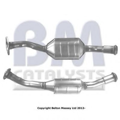 BM CATALYSTS BM90500H Катализатор для CITROËN XSARA (CитроËн Ксара) BM CATALYSTS BM90500H Катализатор для CITROËN XSARA (CитроËн Ксара)