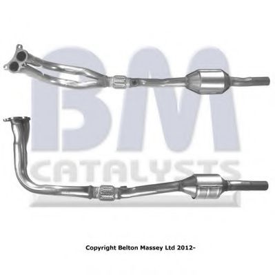 BM CATALYSTS BM90546H Катализатор для SKODA FELICIA II (Шкода Фелиция 2) BM CATALYSTS BM90546H Катализатор для SKODA FELICIA II (Шкода Фелиция 2)