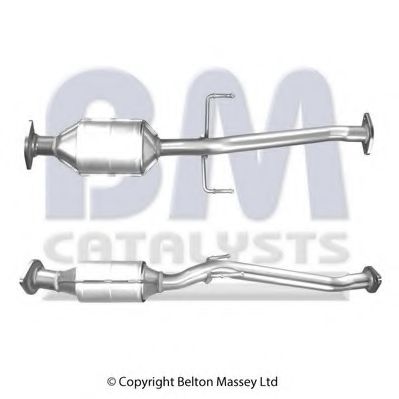 BM CATALYSTS BM90596H Катализатор для MAZDA 323 PROTEG V (Мазда 323 протеже 5) BM CATALYSTS BM90596H Катализатор для MAZDA 323 PROTEG V (Мазда 323 протеже 5)