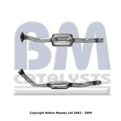 BM CATALYSTS BM80016 Катализатор для PEUGEOT (Пежо) BM CATALYSTS BM80016 Катализатор для PEUGEOT (Пежо)
