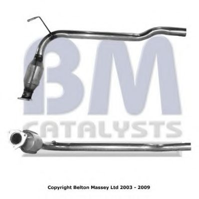 BM CATALYSTS BM80025 Катализатор для VOLKSWAGEN T4 MULTIVAN (Фольксваген Т4 мултиvан) BM CATALYSTS BM80025 Катализатор для VOLKSWAGEN T4 MULTIVAN (Фольксваген Т4 мултиvан)