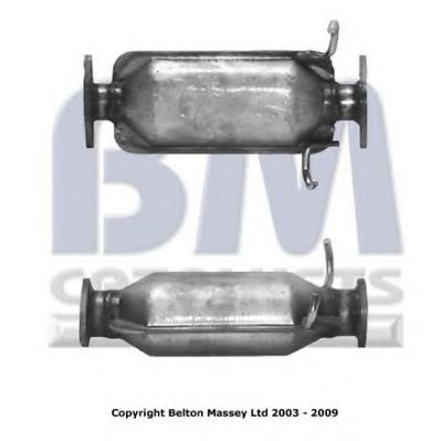 BM CATALYSTS BM80034 Катализатор для FORD ESCORT CLASSIC (Форд Эскорт классик)