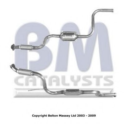 BM CATALYSTS BM80056 Катализатор для MERCEDES-BENZ VITO (Мэрcэдэс-бэнз Вито) BM CATALYSTS BM80056 Катализатор для MERCEDES-BENZ VITO (Мэрcэдэс-бэнз Вито)