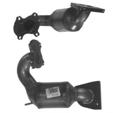 BM CATALYSTS BM80232H Катализатор для RENAULT LAGUNA II (Рено Лагуна 2) BM CATALYSTS BM80232H Катализатор для RENAULT LAGUNA II (Рено Лагуна 2)