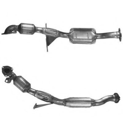 BM CATALYSTS BM80242H Катализатор для VOLVO S60 I (Вольво S60 1)