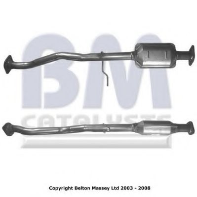 BM CATALYSTS BM80264 Катализатор для MAZDA B-SERIE BRAVO (Мазда Б-сэриэ браvо) BM CATALYSTS BM80264 Катализатор для MAZDA B-SERIE BRAVO (Мазда Б-сэриэ браvо)