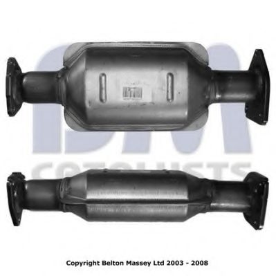 BM CATALYSTS BM80267H Катализатор для HONDA ACCORD VIII (Хонда Аккорд 8) BM CATALYSTS BM80267H Катализатор для HONDA ACCORD VIII (Хонда Аккорд 8)