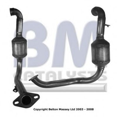 BM CATALYSTS BM80272H Катализатор для FORD FOCUS C-MAX (Форд Фокус с макс) BM CATALYSTS BM80272H Катализатор для FORD FOCUS C-MAX (Форд Фокус с макс)