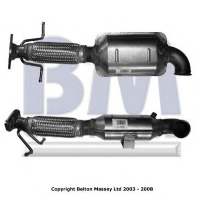 BM CATALYSTS BM80273H Катализатор для FORD MONDEO IV (Форд Мондео 4) BM CATALYSTS BM80273H Катализатор для FORD MONDEO IV (Форд Мондео 4)