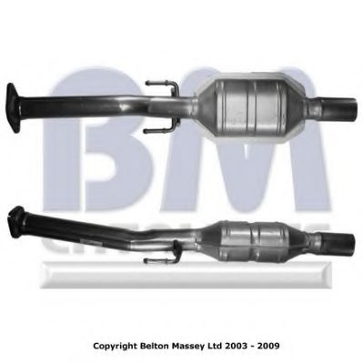 BM CATALYSTS BM80288H Катализатор для FIAT STILO MULTI (Фиат Стило мульти) BM CATALYSTS BM80288H Катализатор для FIAT STILO MULTI (Фиат Стило мульти)