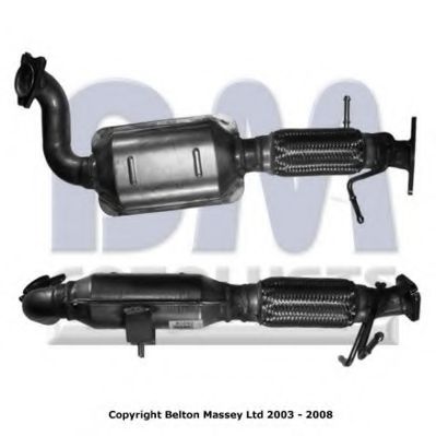 BM CATALYSTS BM80292H Катализатор для FORD MONDEO IV (Форд Мондео 4) BM CATALYSTS BM80292H Катализатор для FORD MONDEO IV (Форд Мондео 4)