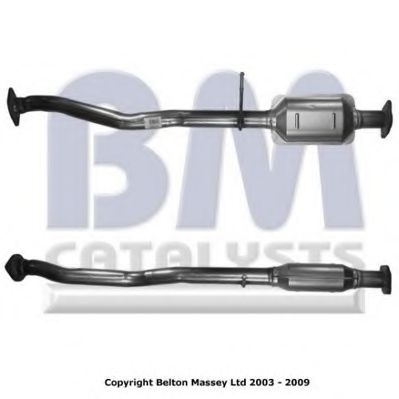 BM CATALYSTS BM80299H Катализатор для MAZDA B-SERIE BRAVO (Мазда Б-сэриэ браvо) BM CATALYSTS BM80299H Катализатор для MAZDA B-SERIE BRAVO (Мазда Б-сэриэ браvо)