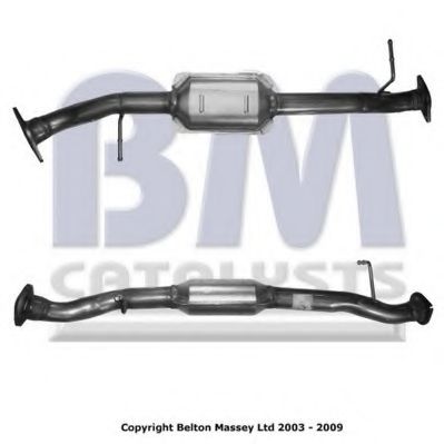 BM CATALYSTS BM80320H Катализатор для FORD RANGER (Форд Рангэр) BM CATALYSTS BM80320H Катализатор для FORD RANGER (Форд Рангэр)