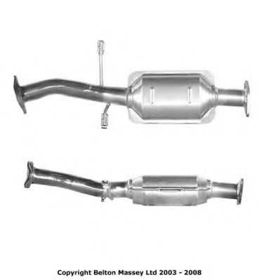 BM CATALYSTS BM90007 Катализатор для FORD ESCORT 95 (Форд Эскорт 95) BM CATALYSTS BM90007 Катализатор для FORD ESCORT 95 (Форд Эскорт 95)