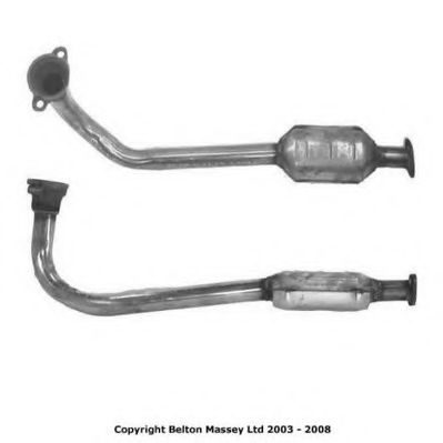 BM CATALYSTS BM90008 Катализатор для FORD ESCORT CLASSIC (Форд Эскорт классик)