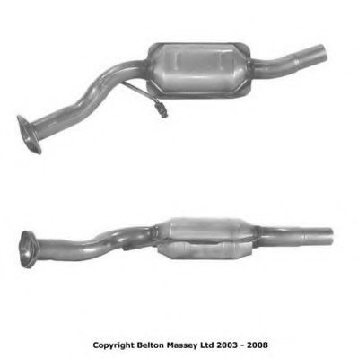 BM CATALYSTS BM90011 Катализатор для FORD FIESTA (Форд Фиэста) BM CATALYSTS BM90011 Катализатор для FORD FIESTA (Форд Фиэста)