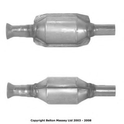 BM CATALYSTS BM90019 Катализатор для LADA SAMARA (Лада Самара) BM CATALYSTS BM90019 Катализатор для LADA SAMARA (Лада Самара)