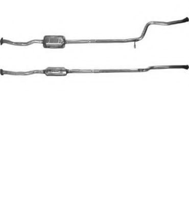 BM CATALYSTS BM90020 Катализатор для PEUGEOT 106 (Пежо 106) BM CATALYSTS BM90020 Катализатор для PEUGEOT 106 (Пежо 106)