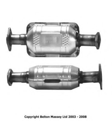 BM CATALYSTS BM90026 Катализатор для RENAULT LUTECIA I (Рено Лутэcиа и) BM CATALYSTS BM90026 Катализатор для RENAULT LUTECIA I (Рено Лутэcиа и)