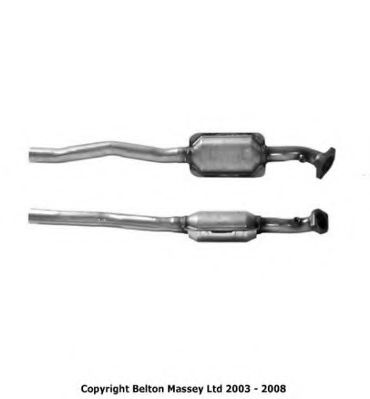 BM CATALYSTS BM90029 Катализатор для RENAULT SAFRANE (Рено Сафранэ) BM CATALYSTS BM90029 Катализатор для RENAULT SAFRANE (Рено Сафранэ)