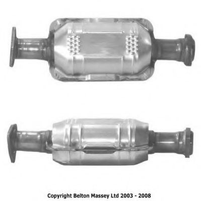 BM CATALYSTS BM90037 Катализатор для OPEL (Опель) BM CATALYSTS BM90037 Катализатор для OPEL (Опель)