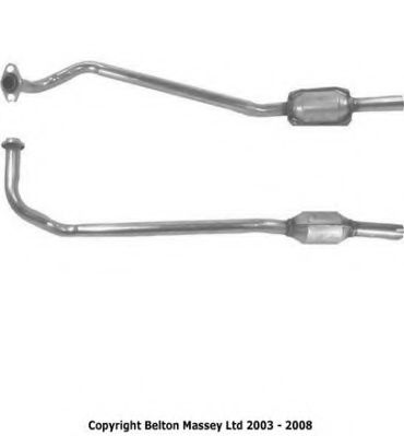 BM CATALYSTS BM90043 Катализатор для OPEL (Опель) BM CATALYSTS BM90043 Катализатор для OPEL (Опель)