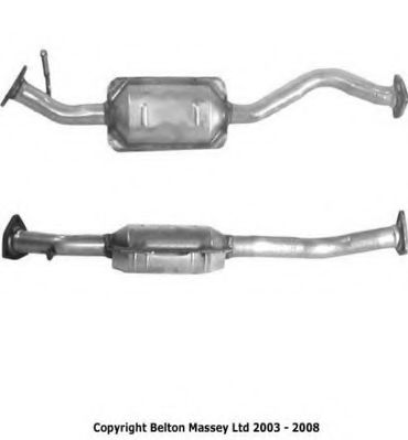 BM CATALYSTS BM90044 Катализатор для OPEL CORSA A (Опель Cорса а) BM CATALYSTS BM90044 Катализатор для OPEL CORSA A (Опель Cорса а)