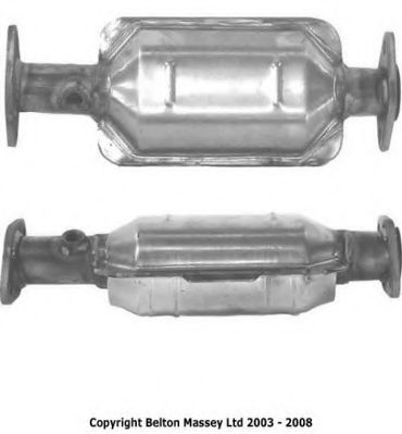 BM CATALYSTS BM90045 Катализатор для VOLVO 480 E (Вольво 480 э)
