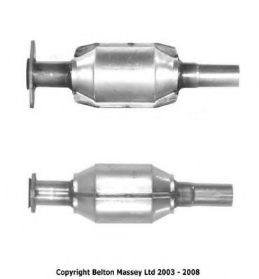 BM CATALYSTS BM90046 Катализатор для VOLVO (Вольво) BM CATALYSTS BM90046 Катализатор для VOLVO (Вольво)
