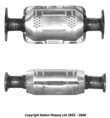 BM CATALYSTS BM90049 Катализатор для MAZDA 626 III (Мазда 626 3) BM CATALYSTS BM90049 Катализатор для MAZDA 626 III (Мазда 626 3)