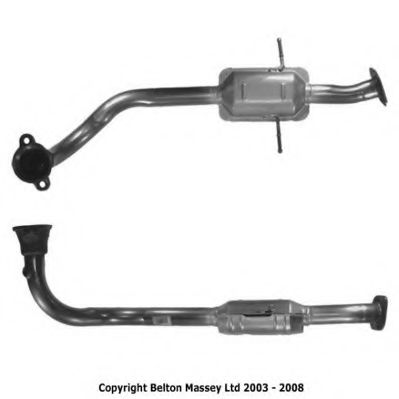 BM CATALYSTS BM90053 Катализатор для FORD MONDEO (Форд Мондэо) BM CATALYSTS BM90053 Катализатор для FORD MONDEO (Форд Мондэо)