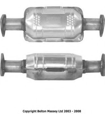 BM CATALYSTS BM90066 Катализатор для OPEL OMEGA A (Опель Омэга а) BM CATALYSTS BM90066 Катализатор для OPEL OMEGA A (Опель Омэга а)