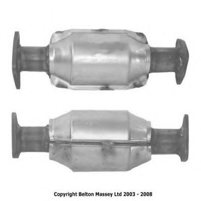 BM CATALYSTS BM90072 Катализатор для HONDA (Хонда) BM CATALYSTS BM90072 Катализатор для HONDA (Хонда)