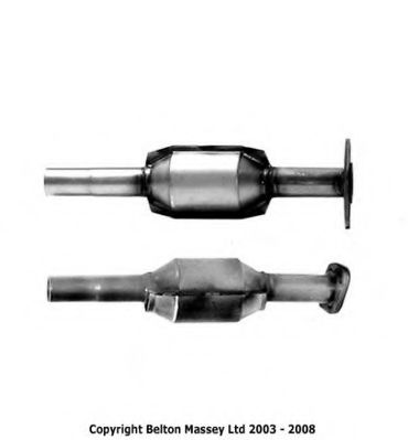 BM CATALYSTS BM90074 Катализатор для VOLVO 480 E (Вольво 480 э)