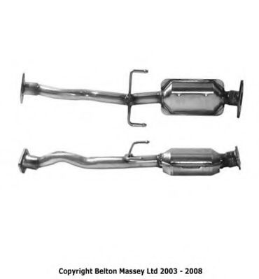 BM CATALYSTS BM90075 Катализатор для MAZDA 323 PROTEG V (Мазда 323 протеже 5) BM CATALYSTS BM90075 Катализатор для MAZDA 323 PROTEG V (Мазда 323 протеже 5)