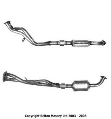 BM CATALYSTS BM90078 Катализатор для OPEL OMEGA B (Опель Омега б) BM CATALYSTS BM90078 Катализатор для OPEL OMEGA B (Опель Омега б)