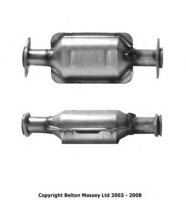 BM CATALYSTS BM90104 Катализатор для VOLVO (Вольво) BM CATALYSTS BM90104 Катализатор для VOLVO (Вольво)