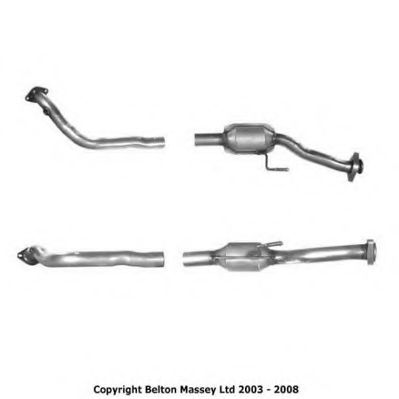 BM CATALYSTS BM90118 Катализатор для FORD SCORPIO I (Форд Скорпио 1) BM CATALYSTS BM90118 Катализатор для FORD SCORPIO I (Форд Скорпио 1)