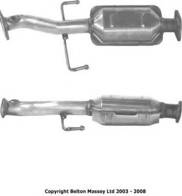 BM CATALYSTS BM90123 Катализатор для KIA MENTOR (Киа Мэнтор) BM CATALYSTS BM90123 Катализатор для KIA MENTOR (Киа Мэнтор)