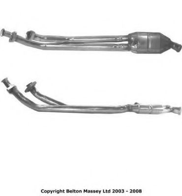 BM CATALYSTS BM90125 Катализатор для VOLVO 960 (Вольво 960) BM CATALYSTS BM90125 Катализатор для VOLVO 960 (Вольво 960)