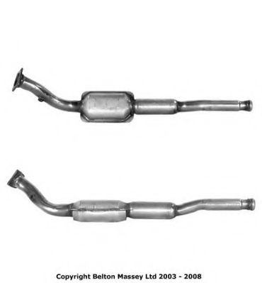 BM CATALYSTS BM90127 Катализатор для VOLVO 850 (Вольво 850) BM CATALYSTS BM90127 Катализатор для VOLVO 850 (Вольво 850)