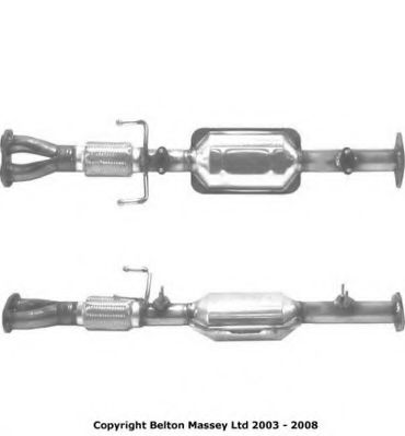 BM CATALYSTS BM90130 Катализатор для TOYOTA ESTIMA (Тойота/тоета Эстима) BM CATALYSTS BM90130 Катализатор для TOYOTA ESTIMA (Тойота/тоета Эстима)