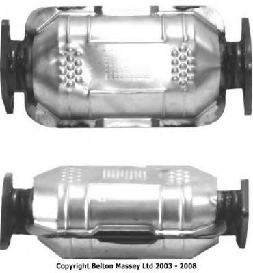 BM CATALYSTS BM90133 Катализатор для NISSAN PRIMERA (Ниссан Примера) BM CATALYSTS BM90133 Катализатор для NISSAN PRIMERA (Ниссан Примера)